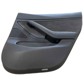 TESLA MODEL 3  DOOR TRIM, REAR RH, ASY, PREM BLACK 1090415-01-L